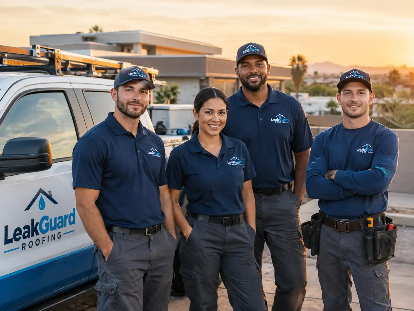 Flat Roof Leak Repair company in Saxe, VA